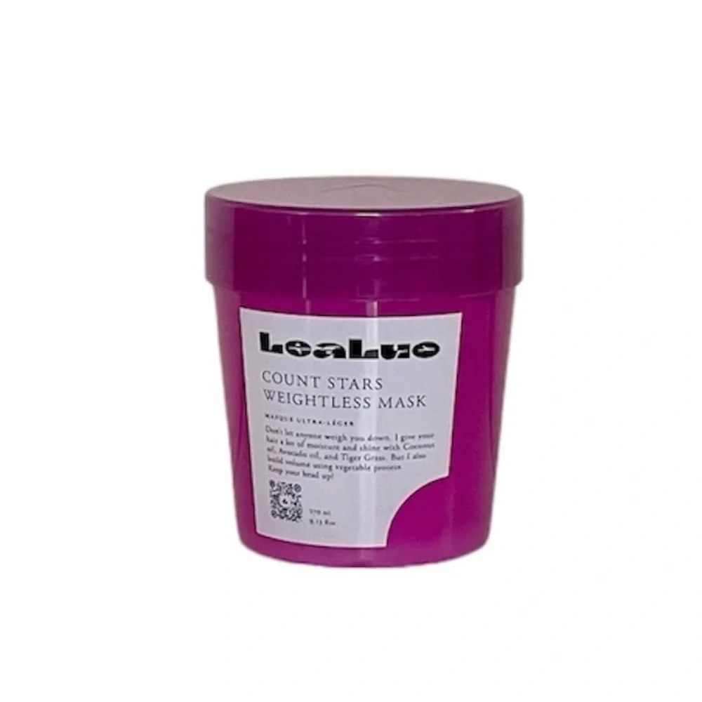 LeaLuo Count Stars Weightless Mask with Tiger Grass, Coconut & Avocado 9.13 oz